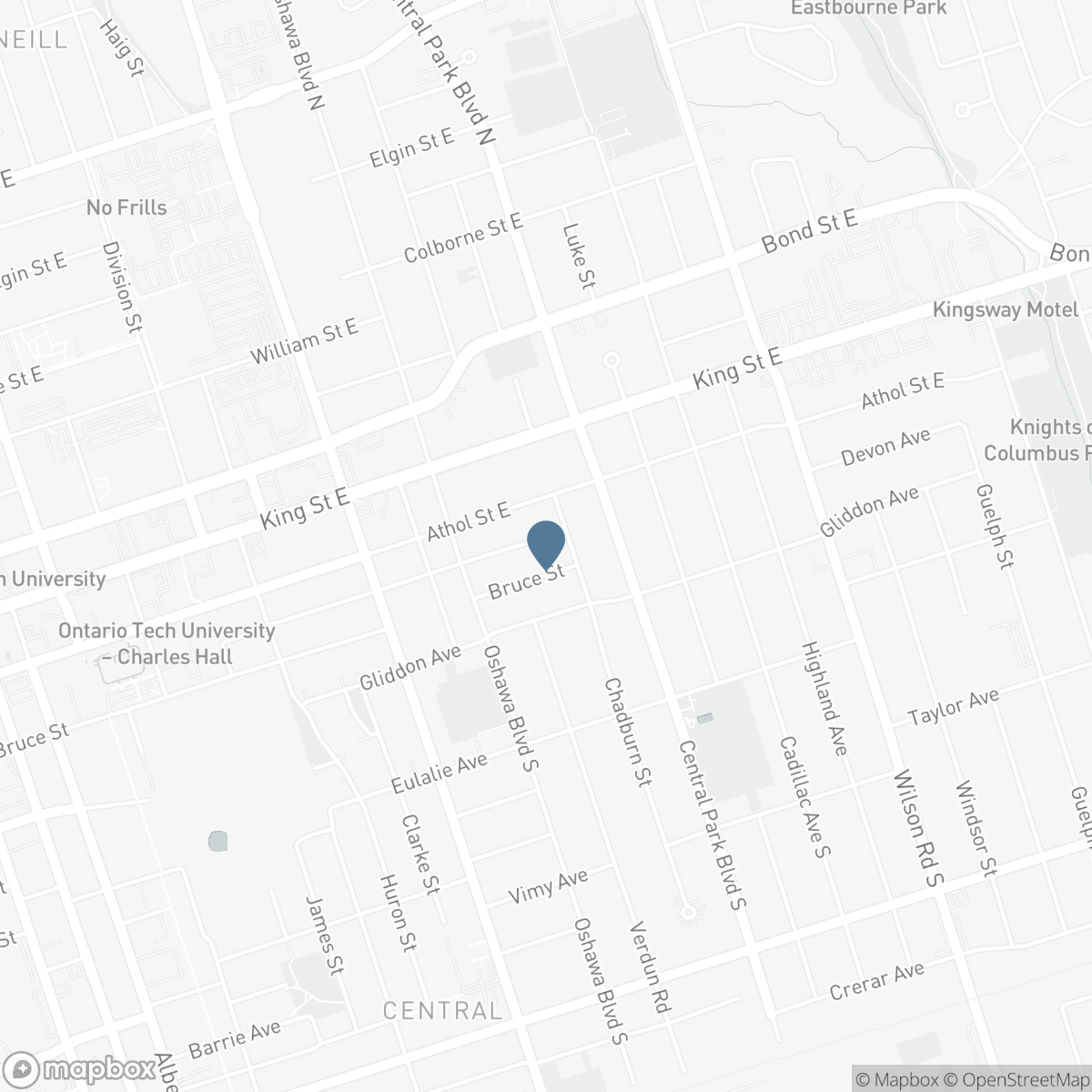379 ARTHUR STREET, Oshawa, Ontario L1H 1P2